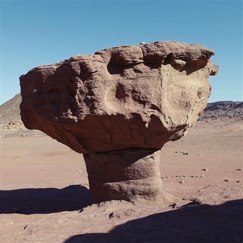 wind erosion features